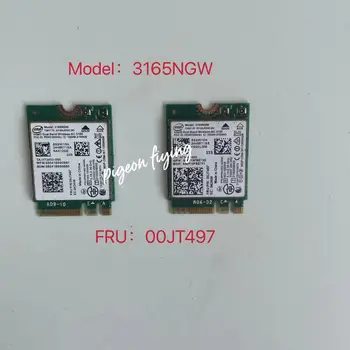00JT497 3165NGW Wireless-AC Dual Band Bluetooth, WiFi Kartice IBM Prenosnik NGFF Wlan za Lenovo ThinkPad