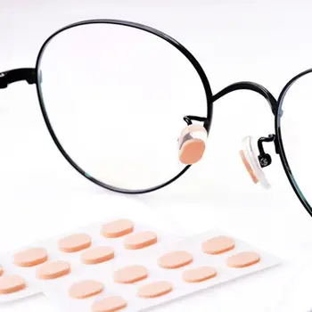 10 Par Mehko Peno, Nos Pad Samolepilni Anti-Slip Eyeglass Sončna Očala Na Nos Blazinice