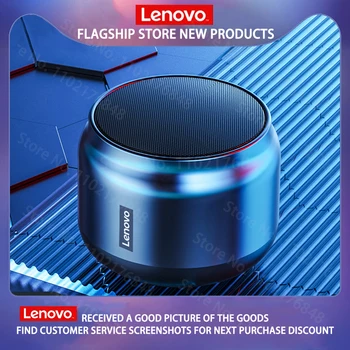 100% Prvotne Lenovo K3 Prenosni Hi-fi Bluetooth Brezžični Zvočnik Nepremočljiva Zunanji USB Zvočnik Music Surround Bas Box Mic