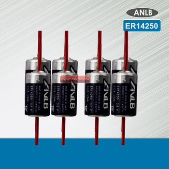 10PCS ANLB ER14250 ER 14250 CR14250SL 1/2 AA 1/2AA 3,6 V 1200mAh PLC industrijski litijeve baterije Z Zatiči primarne baterije