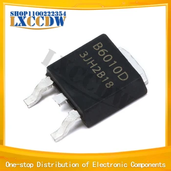 10PCS B6010D MBRD6010D ZA-252 MOS field effect transistor Na Zalogi
