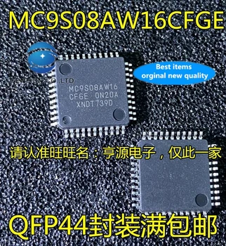 10PCS MC9S08AW16 MC9S08AW16CFGE QFP44 mikro-krmilnik, ki je na zalogi 100% novih in izvirnih
