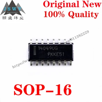 10~100 KOS MC14049UBDR2G SOP-16 Polprevodniških Logiko Rezerve in Line Driver Čipu IC, z za modul arduino Brezplačna Dostava 14049UG