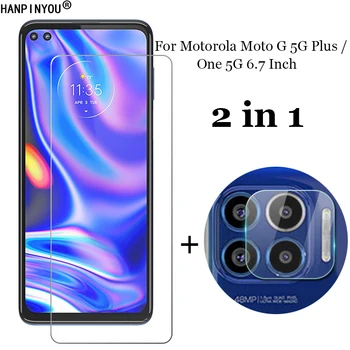 2-v-1 Za Motorola MOTO G 5G Plus / En 5G za 6,7