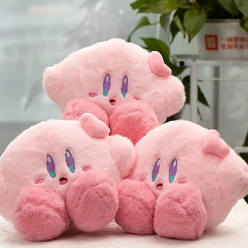 20 cm Kawaii Risanka Zvezda Kirby Lutka Anime Okoliških Blazino Srčkan Kirby dvodimenzionalne Dekle Darilo Blazino Kavč Okraski Otrok
