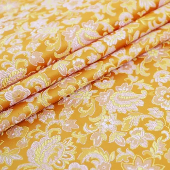 200*75 cm Brocade Cvetlični Tkanine DIY Mozaik Šivanje Krpo Za Meter Krilo Cheongsam Šivalni Material Materiali Trgovina