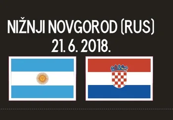 2018 Hrvaška Tekmo Podrobnosti Hrvaška Vs Argentina Igra Nogomet Obliž