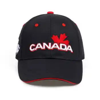 2019 Bombaž Gorras Kanada Baseball Skp Zastava Kanade Klobuk Vrnitev Žoge Nastavljiv Mens Baseball Caps Blagovne Znamke Vrnitev Žoge Klobuk