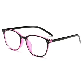 2021 Kratkovidnost Očala Ženske Moški Klasičnih Krog kratkovidno Obravnavi Očala Dioptrije Očala Okvir 0