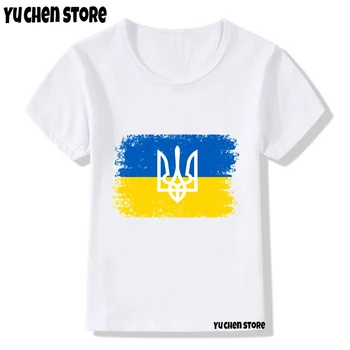 2022 Ukrajina Gorivom T-shirt za Moške In Ženske otroška T-shirt Harajuku Spominek Udobno Kratek Rokav Ukrajina natakanju goriva telefona