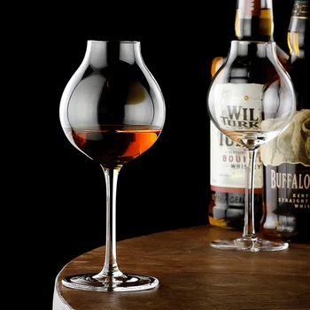 2PCS Britanija Mešalnik, Strokovni Natakar Scotch Whisky Kristalni Kelih Pokal Bud Viski Chivas Regal Degustacijski Kozarec Bar T 0