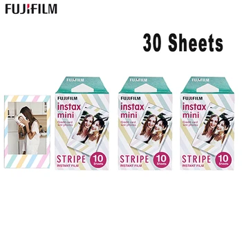 30 listov 3 pack Fujifilm Instax Mini 8 Filmski trak Za Fuji Instant Mini 7 8 25 50s 90 300 Foto Kamere