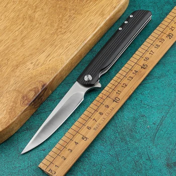3810 folding nož iz steklenih vlaken, ročaj 8Cr13MoV rezila prostem taktično preživetje lovski tabor EOS prenosni self-defense nož