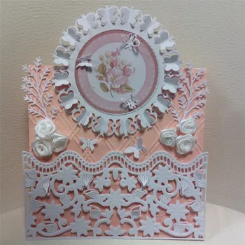 3D metulj Rezanje Kovin Matrice Scrapbooking Reliefi Cut Matrica DIY Božič Dekorativni Ročno izdelane Kartice Plesni