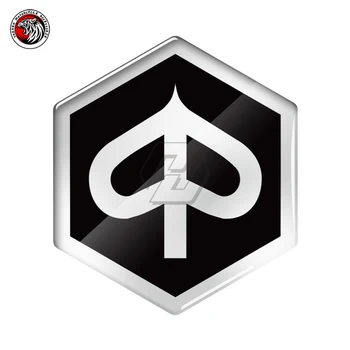 3D Motociklistična Emblem Logotip Nalepko Primerni za PIAGGIO Beverly Letenje Svobode MP3 125 150 200 250 300 400 Spredaj/Zadaj