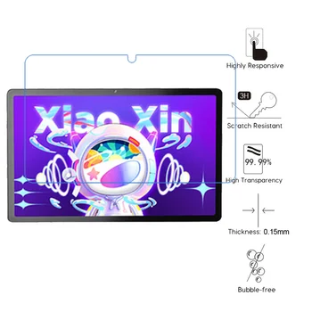 3PCS JJEZA Zaščitnik Zaslon Lenovo Xiaoxin Pad Pro 2022 11.2 Palčni Tablični HD Jasno eksplozijam Zaščitni Film Ni Stekla
