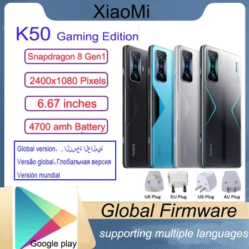 5G NFC xiaomi redmi k50 gaming Global version vse Netcom pametni telefon
