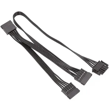 5Pin do 3 Port SATA Zunanje Napajanje Kabel za Enermax Modularni PSU 0
