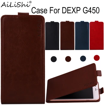 AiLiShi Primeru Za DEXP G450 Luksuzni Flip Top Kakovosti PU Usnje Primeru G450 DEXP Izključno 100% Telefon Zaščitni Pokrov Kože+Sledenje