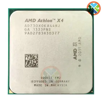 AMD Athlon X4 730 2.8 GHz Quad-Core CPU Procesor AD730XOKA44HJ Socket FM2