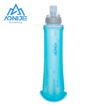 AONIJIE SD24 500 ML Šport Hidratacija Strokovnjaki grelnik vode BPA Free Mehko Bučko Steklenico Vode Način Potegnite Stikalo Ali Rotacijski Stikalo 0