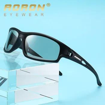 AORON Moški /Ženske Polarizirana sončna Očala Šport na Prostem Vožnjo sončna Očala TR Okvir UV400 Očala Debelo Očala 55412
