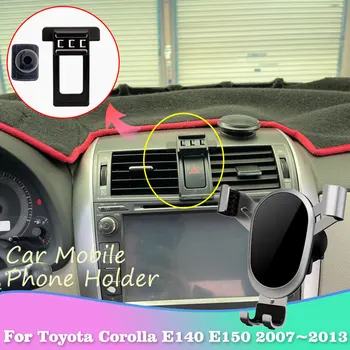 Avto, Mobilni Telefon, Držalo za Toyota Corolla E140 E150 2007~2013 GPS Zraka Vent Posnetek Pladenj Stojalo za Podporo Dodatki za iPhone 2008 2009