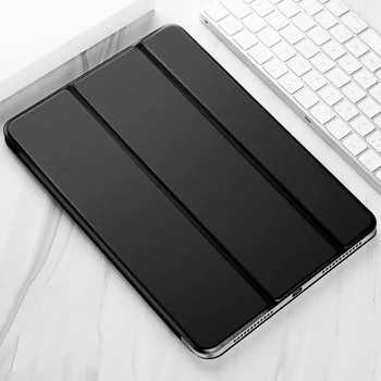 AXD Ohišje Za Samsung Galaxy Tab A 8.0 palčni 2019 Pen SM-P200 P205 Barve PU Smart Cover Primerih Magnet Zbudi Spanje Tablet Primerih