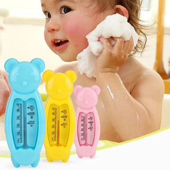 Baby Kopel za Nego Vode Termometer Pop Lep Termometer Gospodinjstvo, za Otroke Kad Bazen Varnost Risanka nestrupeno