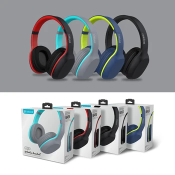 Brezžična Bluetooth Slušalka HiFi Udobno Mehko Slušalke Visoka Kakovost, Super Bass Slušalke z Mikrofonom Celebrat A18