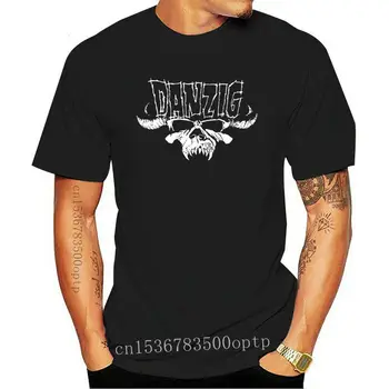 Danzig Klasičen Logo T-Shirt - NOVO URADNI