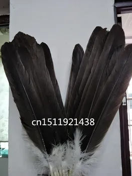 debelo 10 redkih naravnih veliki orel perje 45-50 cm/18-20 centimetrov, okras, Nakit, pribor stopnji uspešnosti diy symmetry
