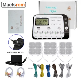 Digitalni 6 Izhodni Kanal Multi-Funkcionalne DESET Telo Massager Električni Stimulator Mišic se Sprostite Electroacupuncture Obliž Masaža