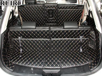 Dobra kakovost! Posebno prtljažniku avtomobila preproge za Nissan X-trail, T32 7 sedežev 2021-2014 trajne boot preproge tovora podlogo za Xtrail 2019