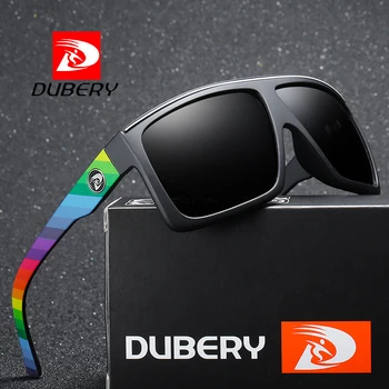 DUBERY blagovno Znamko Design Polarizirana sončna Očala Moških Vožnje Odtenki Moški Retro sončna Očala Moški Modni Luksuzni Odtenki Oculos UV400