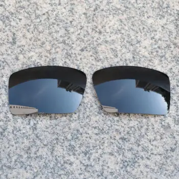 E. O. S Polarizirana Enhanced Zamenjava Leč za Oakley Eyepatch 2 sončna Očala - Črna, Polarizirana 0