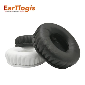 EarTlogis Zamenjava Blazinic za Sony WH-CH500 WH CH-500 CH 500 sestavni Deli Slušalke Earmuff Kritje Blazine Skodelice blazino