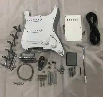 Električno kitaro pribor ST električna kitara set pribor ST celoten sklop strojne in plastični pribor