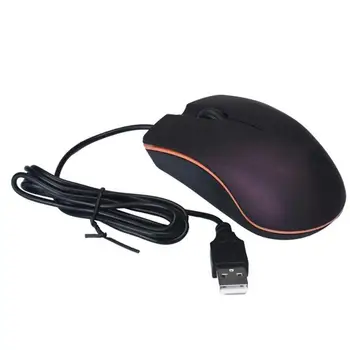 Ergonomska Žično Gaming Miška USB Računalnik Optični Senzor Igralec z Miško Za PC Mause Miši iz Ozadja Tiho Laptop Z S7Q9