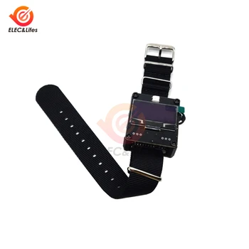 ESP8266 WiFi smart watch Programabilni Razvoj Odbor za Smartwatch Wifi Deauther Manšeta Nosljivi