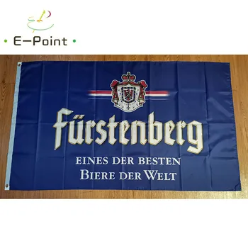 Furstenberg Pivo Zastavo 3 m*5 m (90*150 cm) Velikost Božični Okraski za Dom Zastava Banner Notranja Zunanja Dekor BER26