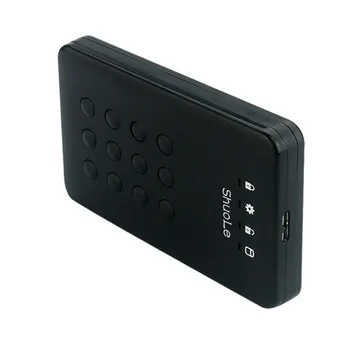 Geslo za Trdi Disk v Polje 2,5-palčni USB3.0 SATA Ključ Geslo, Spodaj Šifriranja Strojne opreme, Zunanje Mobilne Trdi Disk Polje
