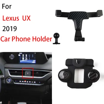 Gravity Avto Nosilec za Telefon, Za 2019 Lexus UX Auto Notranja Oprema Zraka Vent Gori Mobilni mobilni telefon Stojalo, Nosilec za GPS