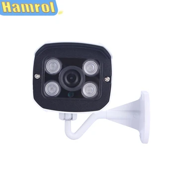 HAMROL 1080P AHD Analogni Fotoaparat, HD 2,8 MM širokokotni Objektiv Nepremočljiva Nightvision Zaprtih prostorih/na Prostem CCTV Kamera Bullet