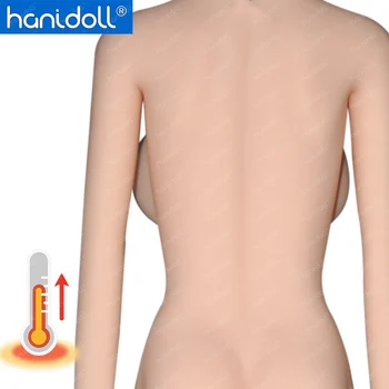 Hanidoll silikonski sex lutke ogrevanje funkcijo za seks lutko, se Posvetujte naročnik storitve pred nakupom ne naročajo posebej