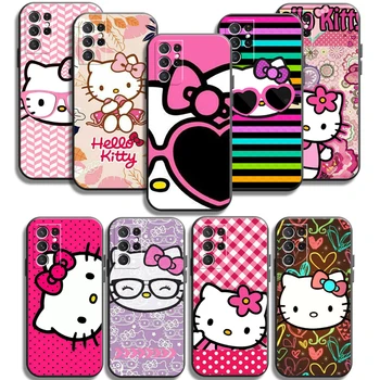 Hello Kitty TAKARA TOMY Telefon Primerih Za Samsung Galaxy S22 Plus S20 S20 FE S20 Lite S20 Ultra S21 S21 FE Ultra Carcasa