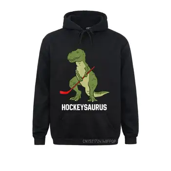 Hockeysaurus Dinozaver Hokej Otroci Hokej Fant Puloverju Zimo Mens Hoodies Mladostno Dihalne Nov Prihod Dolg Rokav Jopice
