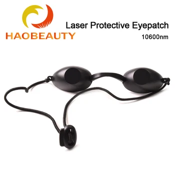 IPL Odstranjevanje Dlak Laser Safety Eyepatches Za Medicinsko Lepotni 190nm-2000nm Laserska Očala za Oči Masko Lasersko Svetlobo Zaščitna Očala