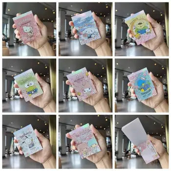 Kawaii Sanrio Pribor Hello Kitty Kuromi Moja Melodija Risanka Note Pad Luštna Punca Priročnik Opomba Papir Sporočila Opomba Učenje Darilo