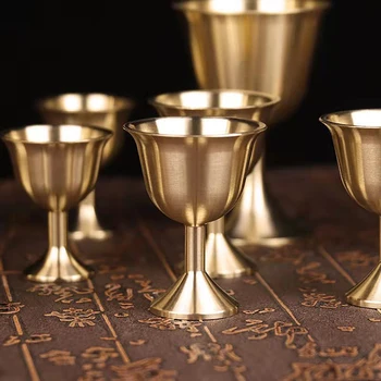 Kozarca Vina, Šampanjec Očala, Pijača Ognjeni Cocktail Pokal Zlata Letnik Evropski Stil Kreativno Darilo Za Bar Doma Dekor